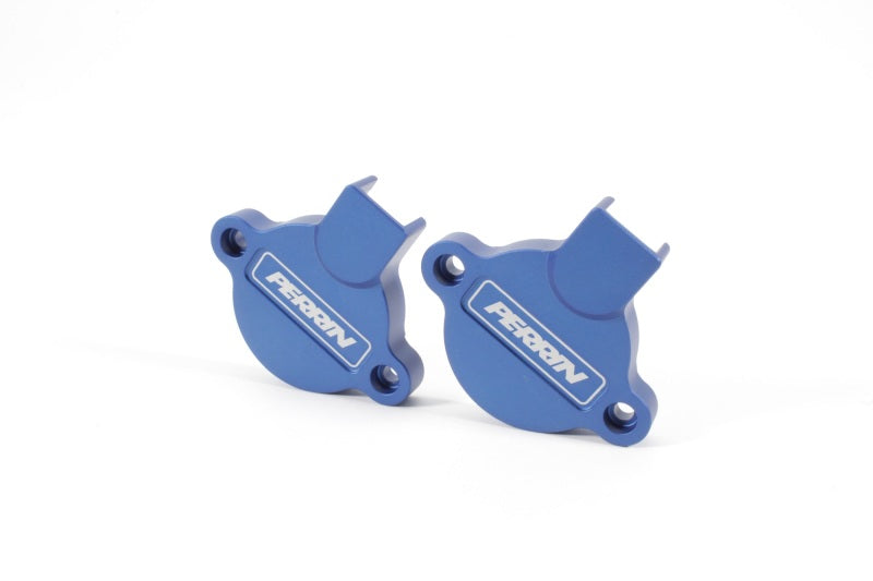Perrin 15-22 WRX Cam Solenoid Cover - Blue - Black Ops Auto Works
