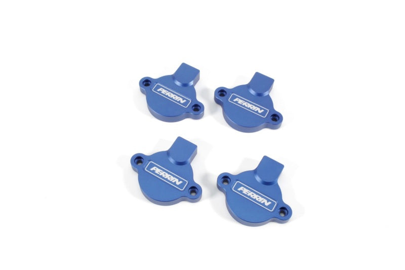 Perrin 15-22 WRX Cam Solenoid Cover - Blue - Black Ops Auto Works