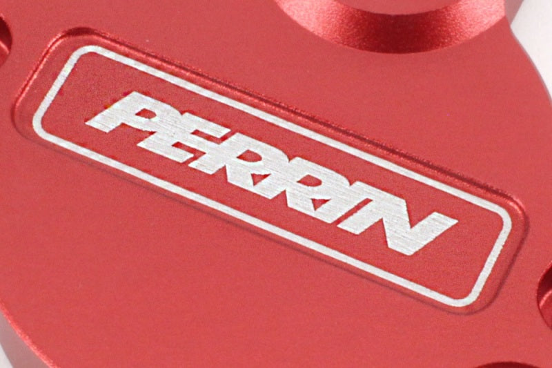 Perrin 15-22 WRX Cam Solenoid Cover - Red - Black Ops Auto Works