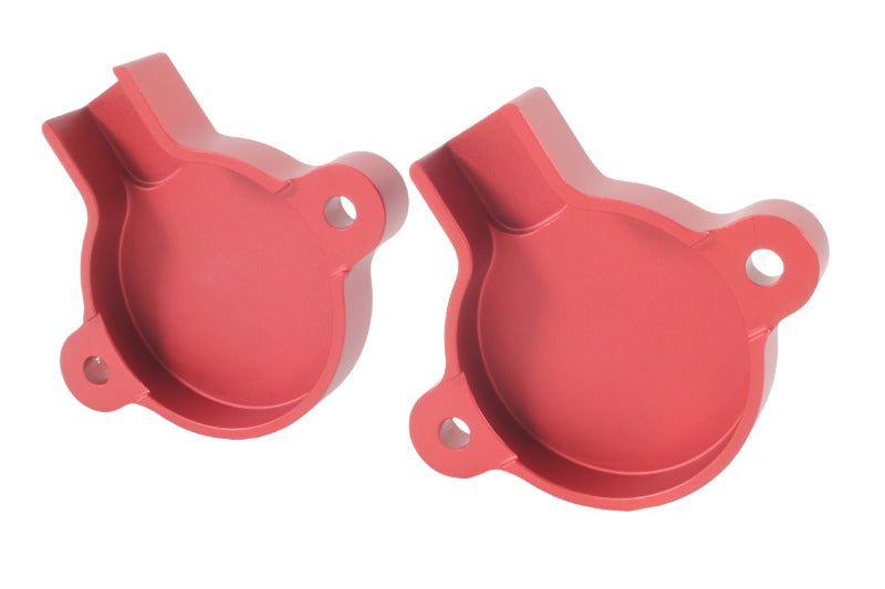 Perrin 15-22 WRX Cam Solenoid Cover - Red - Black Ops Auto Works