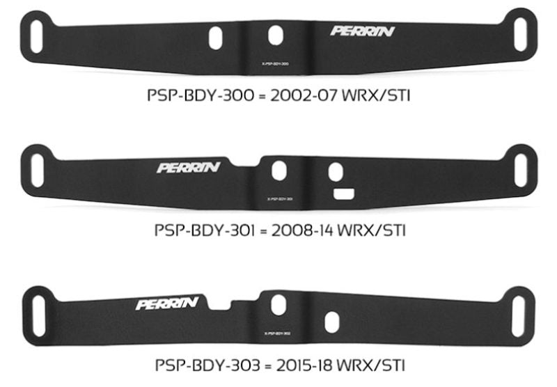 Perrin 15+ Subaru WRX/STi Bracket for Hella Horns - Black Ops Auto Works