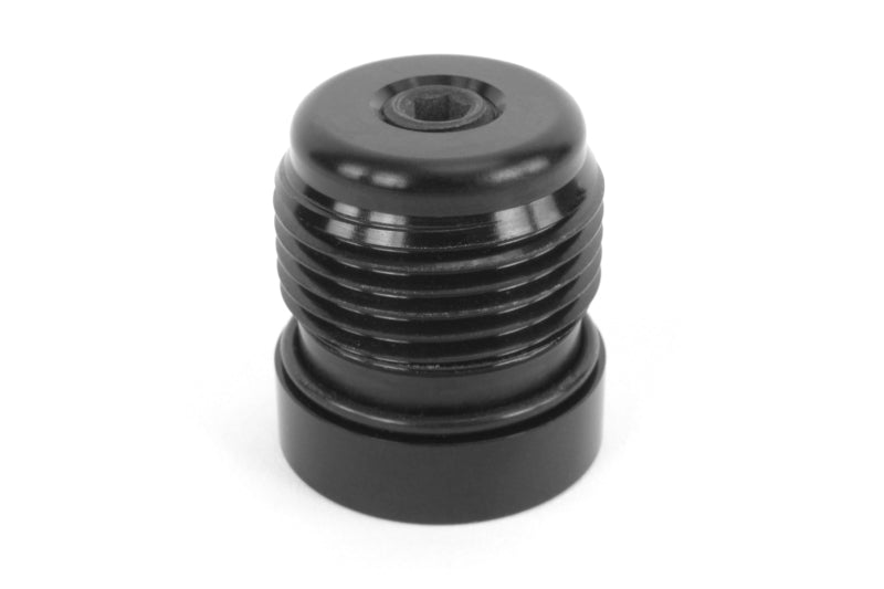 Perrin 17-18 Honda Civic Brushed Stainless Steel Large Shift Knob - 6 Speed - Black Ops Auto Works