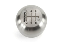 Load image into Gallery viewer, Perrin 17-18 Honda Civic Brushed Stainless Steel Large Shift Knob - 6 Speed - Black Ops Auto Works