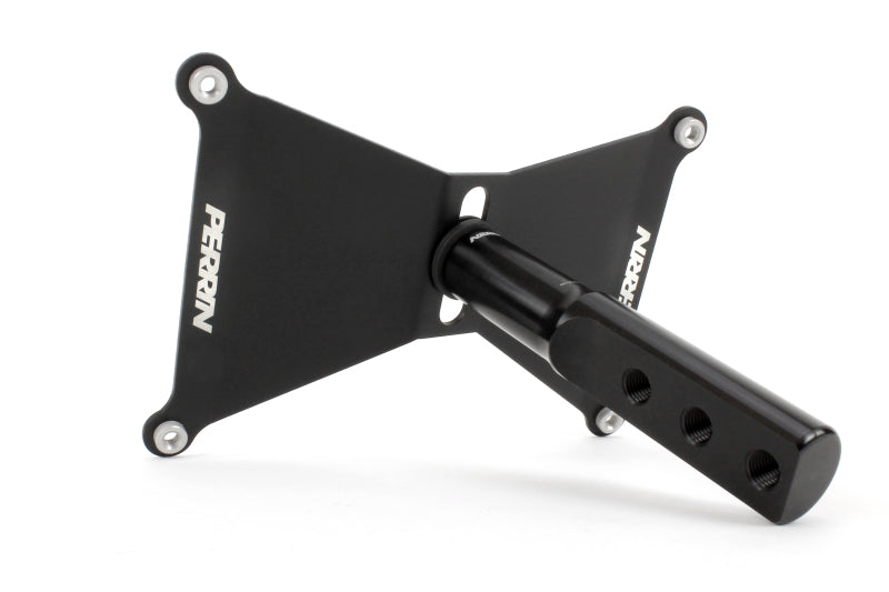 Perrin 17-19 Honda Civic Si / Type R License Plate Relocation Kit - Black Ops Auto Works