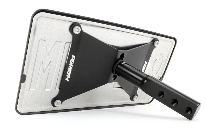 Perrin 17-19 Honda Civic Si / Type R License Plate Relocation Kit - Black Ops Auto Works