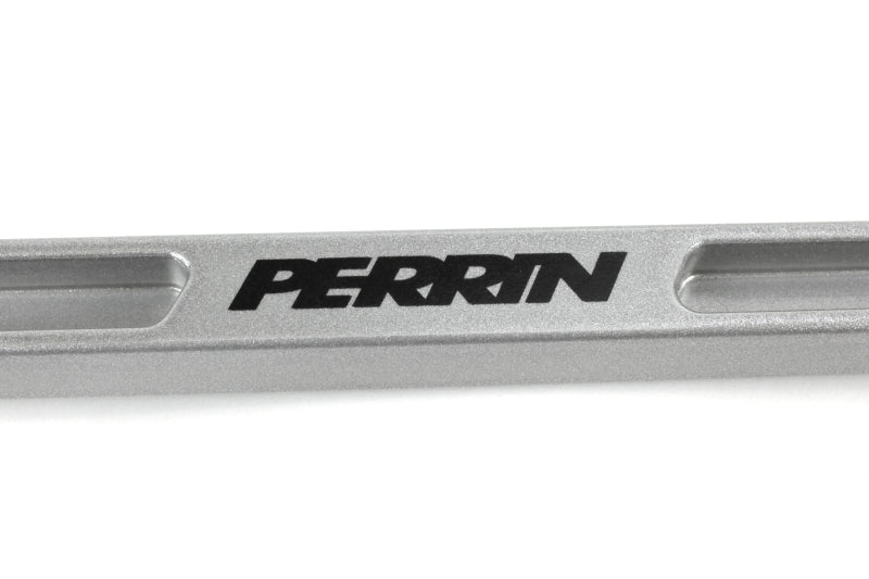 Perrin 17-19 Honda Civic Type R Battery Tie Down - Silver - Black Ops Auto Works