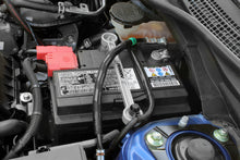 Load image into Gallery viewer, Perrin 17-19 Honda Civic Type R Battery Tie Down - Silver - Black Ops Auto Works