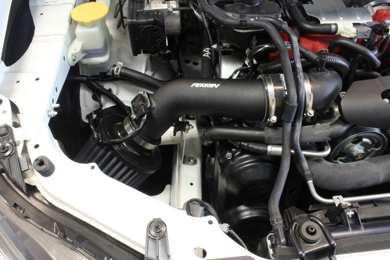 Perrin 18-21 Subaru STI Cold Air Intake - Black - Black Ops Auto Works
