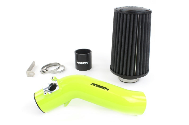 Perrin 18-21 Subaru STI Cold Air Intake - Neon Yellow - Black Ops Auto Works