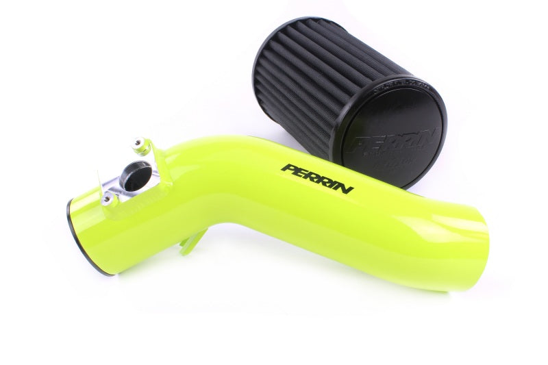 Perrin 18-21 Subaru STI Cold Air Intake - Neon Yellow - Black Ops Auto Works