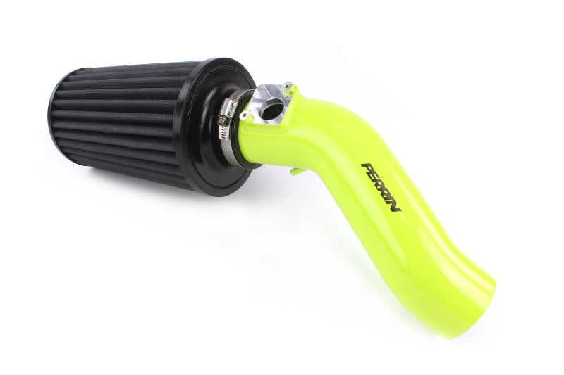 Perrin 18-21 Subaru STI Cold Air Intake - Neon Yellow - Black Ops Auto Works