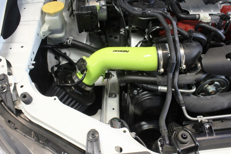 Perrin 18-21 Subaru STI Cold Air Intake - Neon Yellow - Black Ops Auto Works