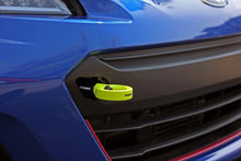 Load image into Gallery viewer, Perrin 18-21 WRX/STI / 13-20 BRZ / 17-20 Toyota 86 Front Tow Hook Kit - Neon Yellow - Black Ops Auto Works