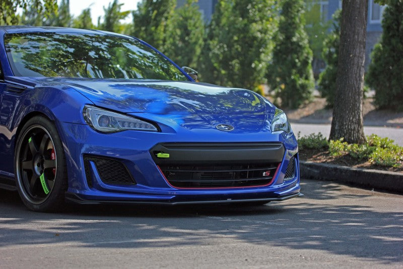 Perrin 18-21 WRX/STI / 13-20 BRZ / 17-20 Toyota 86 Front Tow Hook Kit - Neon Yellow - Black Ops Auto Works