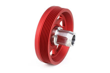 Load image into Gallery viewer, Perrin 19-21 Subaru WRX / 16-18 Forester Lightweight Crank Pulley (FA/FB Engines w/Large Hub) - Red - Black Ops Auto Works