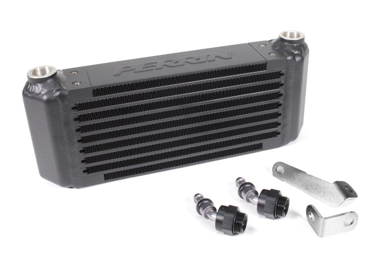 Perrin 20-23 Subaru Outback XT & Legacy XT / 22-23 Wilderness Transmission Oil Cooler Kit for CVT - Black Ops Auto Works