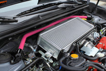 Load image into Gallery viewer, Perrin 2008+ WRX/STI Front Strut Brace - Hyper Pink - Black Ops Auto Works