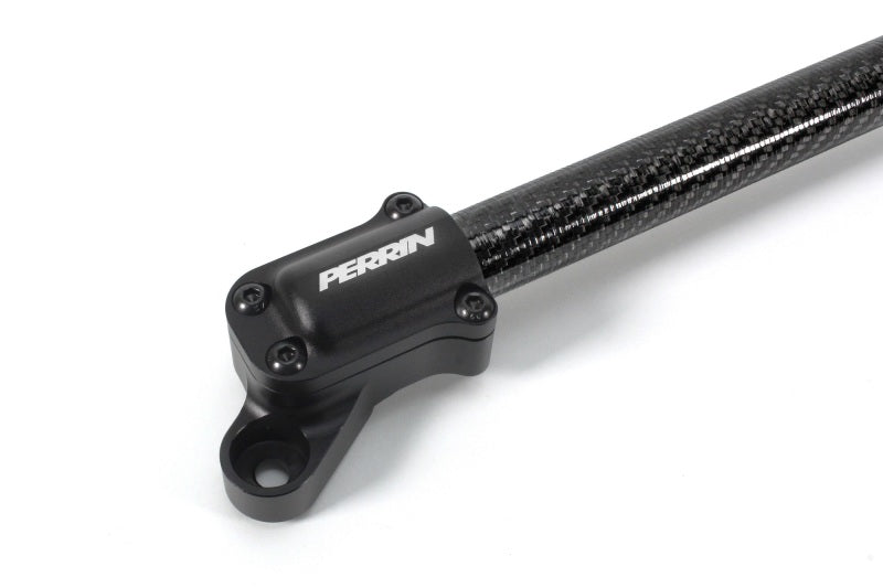 Perrin 2013+ BRZ/FR-S/86/GR86 Front Strut Brace - Carbon Fiber (Req. Removal of OEM Engine Cover) - Black Ops Auto Works