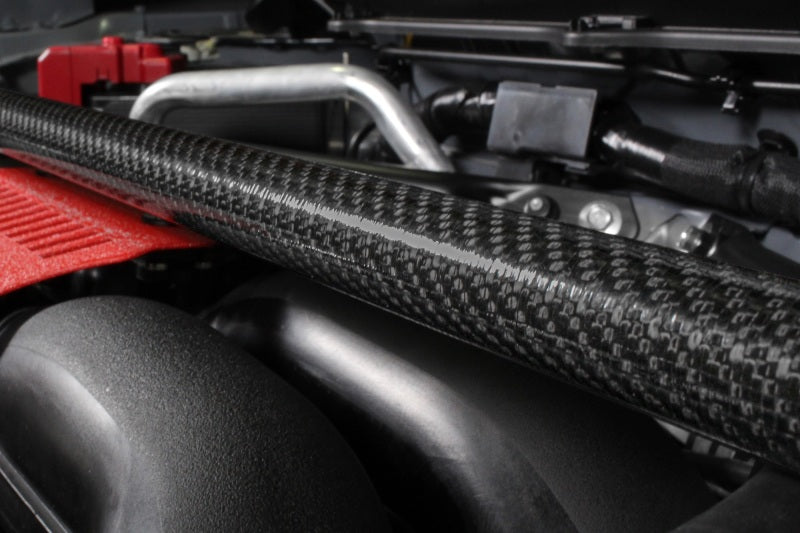Perrin 2013+ BRZ/FR-S/86/GR86 Front Strut Brace - Carbon Fiber (Req. Removal of OEM Engine Cover) - Black Ops Auto Works
