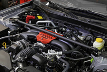 Load image into Gallery viewer, Perrin 2013+ BRZ/FR-S/86/GR86 Strut Brace - Black Wrinkle - Black Ops Auto Works