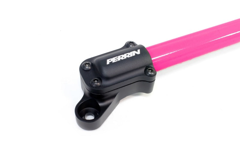 Perrin 2013+ BRZ/FR-S/86/GR86 Strut Brace - Hyper Pink - Black Ops Auto Works