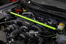 Load image into Gallery viewer, Perrin 2013+ BRZ/FR-S/86/GR86 Strut Brace - Neon Yellow Wrinkle - Black Ops Auto Works