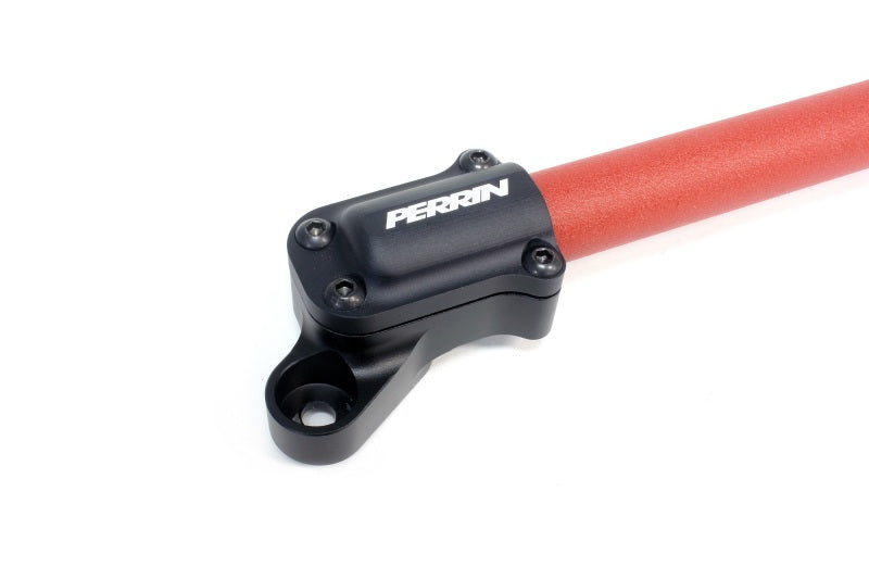 Perrin 2013+ BRZ/FR-S/86/GR86 Strut Brace - Red Wrinkle - Black Ops Auto Works