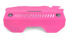 Load image into Gallery viewer, Perrin 2015+ Subaru WRX Engine Cover Kit (Intercooler Shroud + Pulley Cover) - Hyper Pink - Black Ops Auto Works