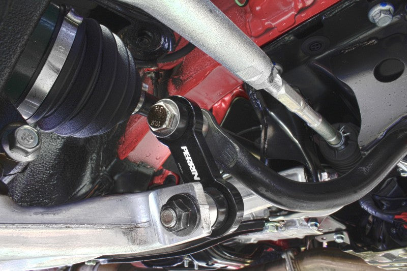 Perrin 2015+ Subaru WRX / STI Front Endlinks - Black Ops Auto Works