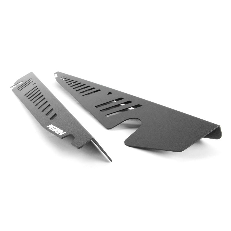 Perrin 2015+ Subaru WRX/STI Fender Shroud Set - Black - Black Ops Auto Works