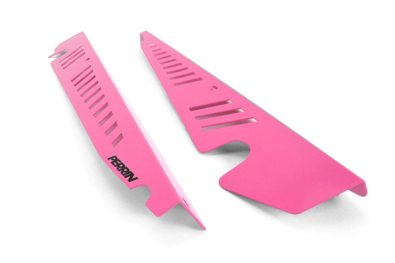 Perrin 2015+ Subaru WRX/STI Fender Shroud Set - Hyper Pink - Black Ops Auto Works