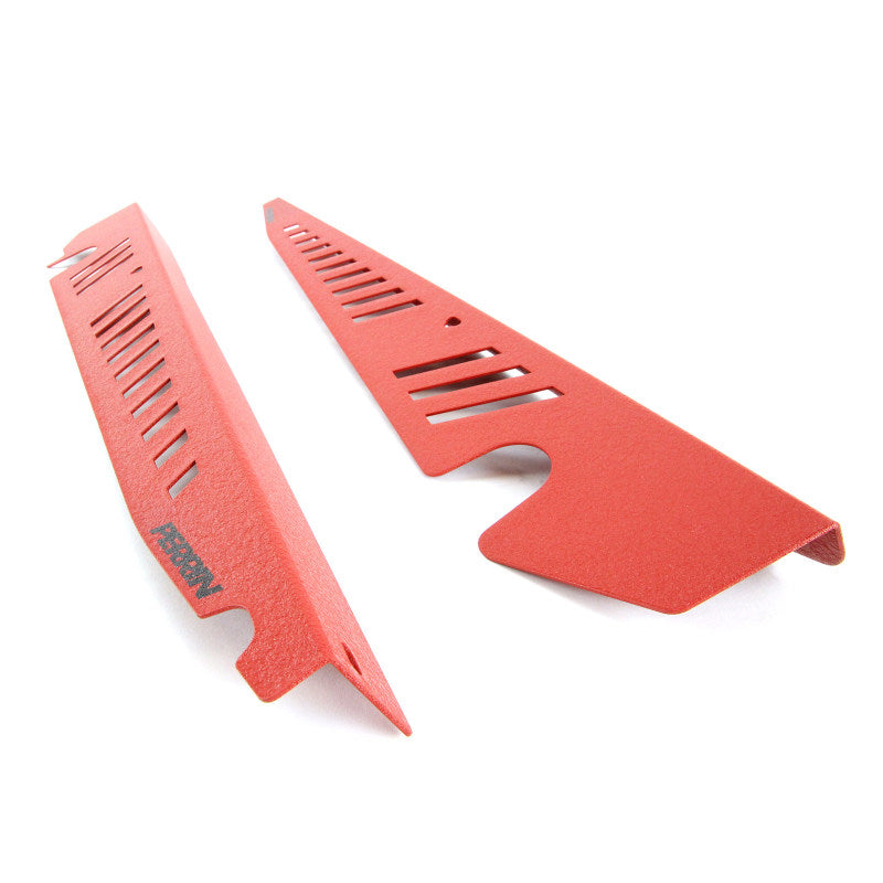 Perrin 2015+ Subaru WRX/STI Fender Shroud Set - Red - Black Ops Auto Works