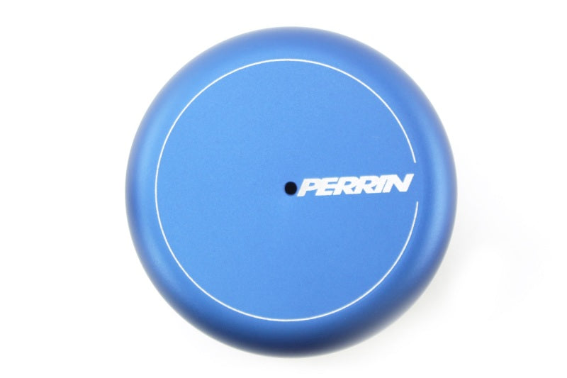 Perrin 2015+ Subaru WRX/STI Oil Filter Cover - Blue - Black Ops Auto Works