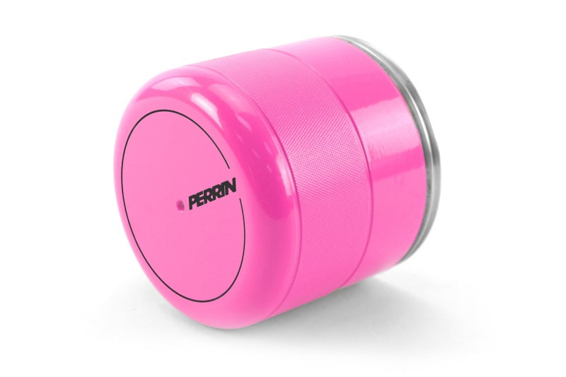 Perrin 2015+ Subaru WRX/STI Oil Filter Cover - Hyper Pink - Black Ops Auto Works