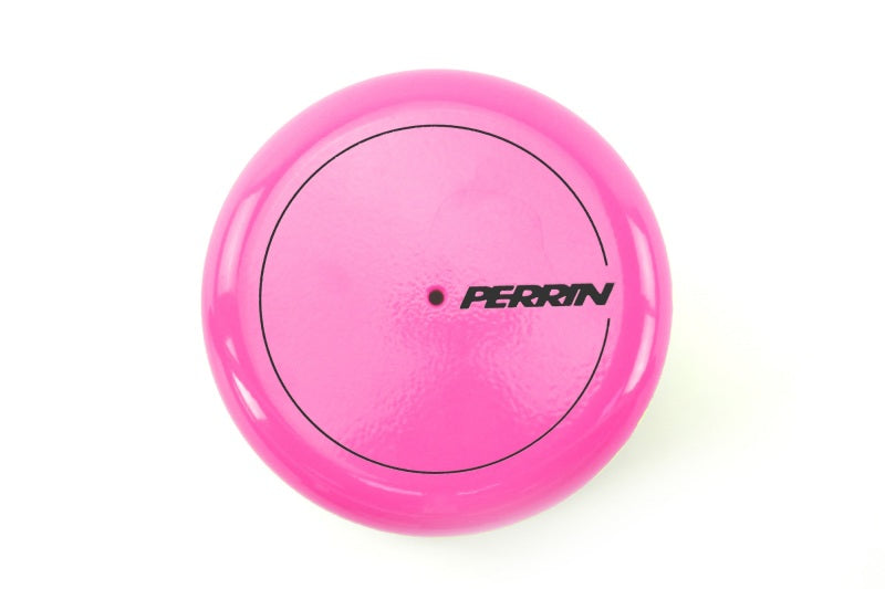 Perrin 2015+ Subaru WRX/STI Oil Filter Cover - Hyper Pink - Black Ops Auto Works