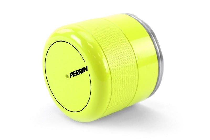 Perrin 2015+ Subaru WRX/STI Oil Filter Cover - Neon Yellow - Black Ops Auto Works