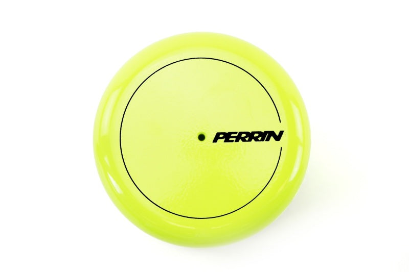 Perrin 2015+ Subaru WRX/STI Oil Filter Cover - Neon Yellow - Black Ops Auto Works