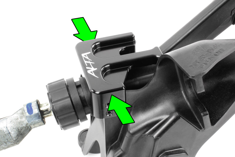 Perrin 2016+ Honda Civic 6 Speed Shifter Cable Lock Down - Black Ops Auto Works