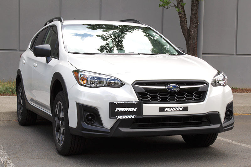 Perrin 2018+ Subaru Crosstrek Black License Plate Delete - Black Ops Auto Works