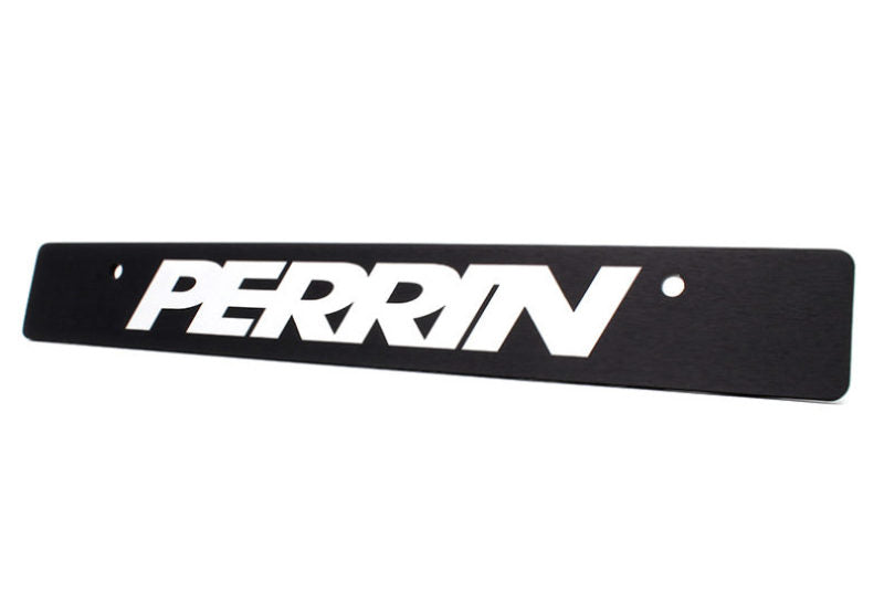Perrin 2018+ Subaru Crosstrek Black License Plate Delete - Black Ops Auto Works