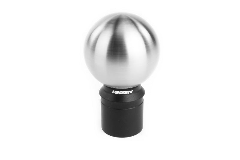 Perrin 2020+ Subaru Outback/Ascent (w/CVT) SS Ball Shift Knob - 2.0in. / Brushed Finish - Black Ops Auto Works