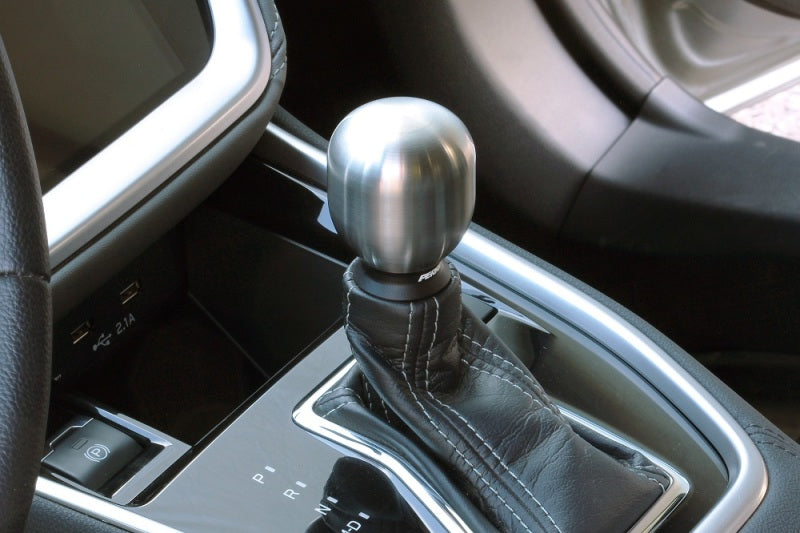 Perrin 2020+ Subaru Outback/Ascent (w/CVT) SS Barrel Shift Knob - 1.85in. / Brushed Finish - Black Ops Auto Works