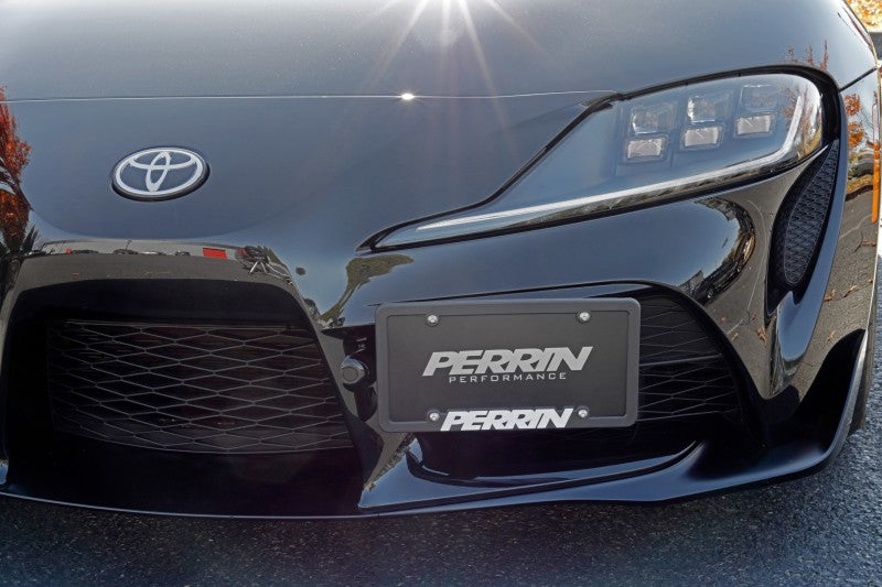Perrin 2020 Toyota Supra License Plate Relocation Kit - Black Ops Auto Works