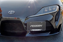 Load image into Gallery viewer, Perrin 2020 Toyota Supra License Plate Relocation Kit - Black Ops Auto Works