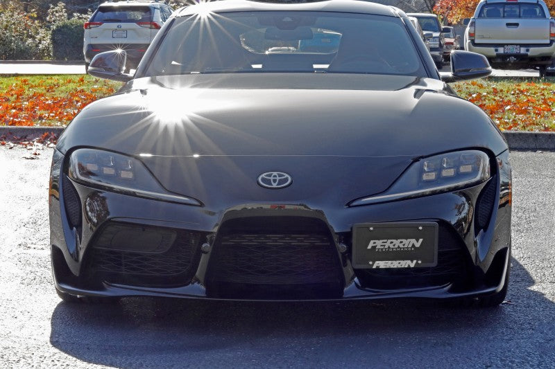 Perrin 2020 Toyota Supra License Plate Relocation Kit - Black Ops Auto Works