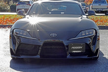 Load image into Gallery viewer, Perrin 2020 Toyota Supra License Plate Relocation Kit - Black Ops Auto Works