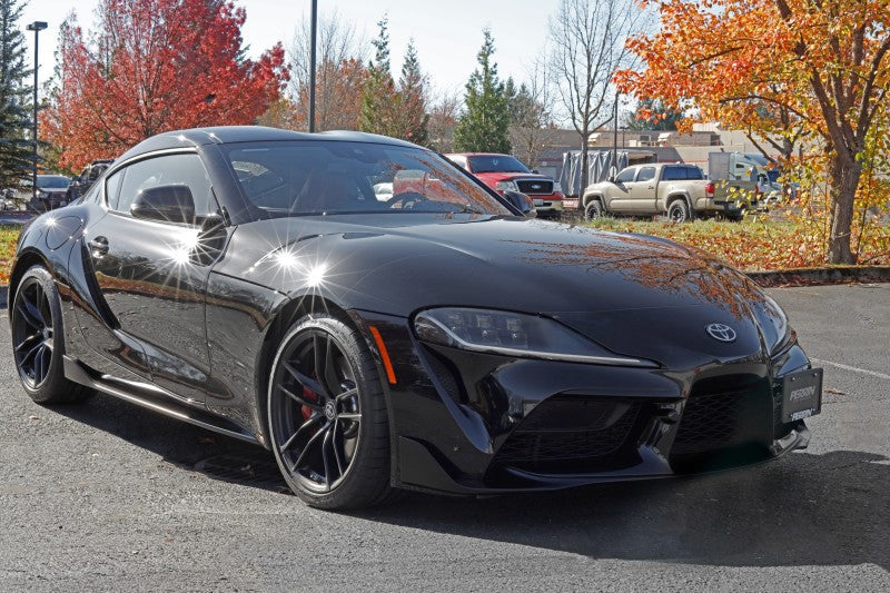 Perrin 2020 Toyota Supra License Plate Relocation Kit - Black Ops Auto Works
