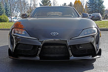 Load image into Gallery viewer, Perrin 2020 Toyota Supra Tow Hook Kit (Front) - Black - Black Ops Auto Works