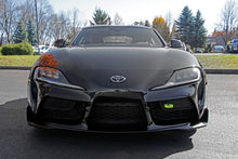 Load image into Gallery viewer, Perrin 2020 Toyota Supra Tow Hook Kit (Front) - Neon Yellow - Black Ops Auto Works