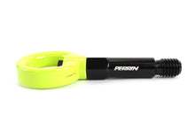 Load image into Gallery viewer, Perrin 2020 Toyota Supra Tow Hook Kit (Front) - Neon Yellow - Black Ops Auto Works